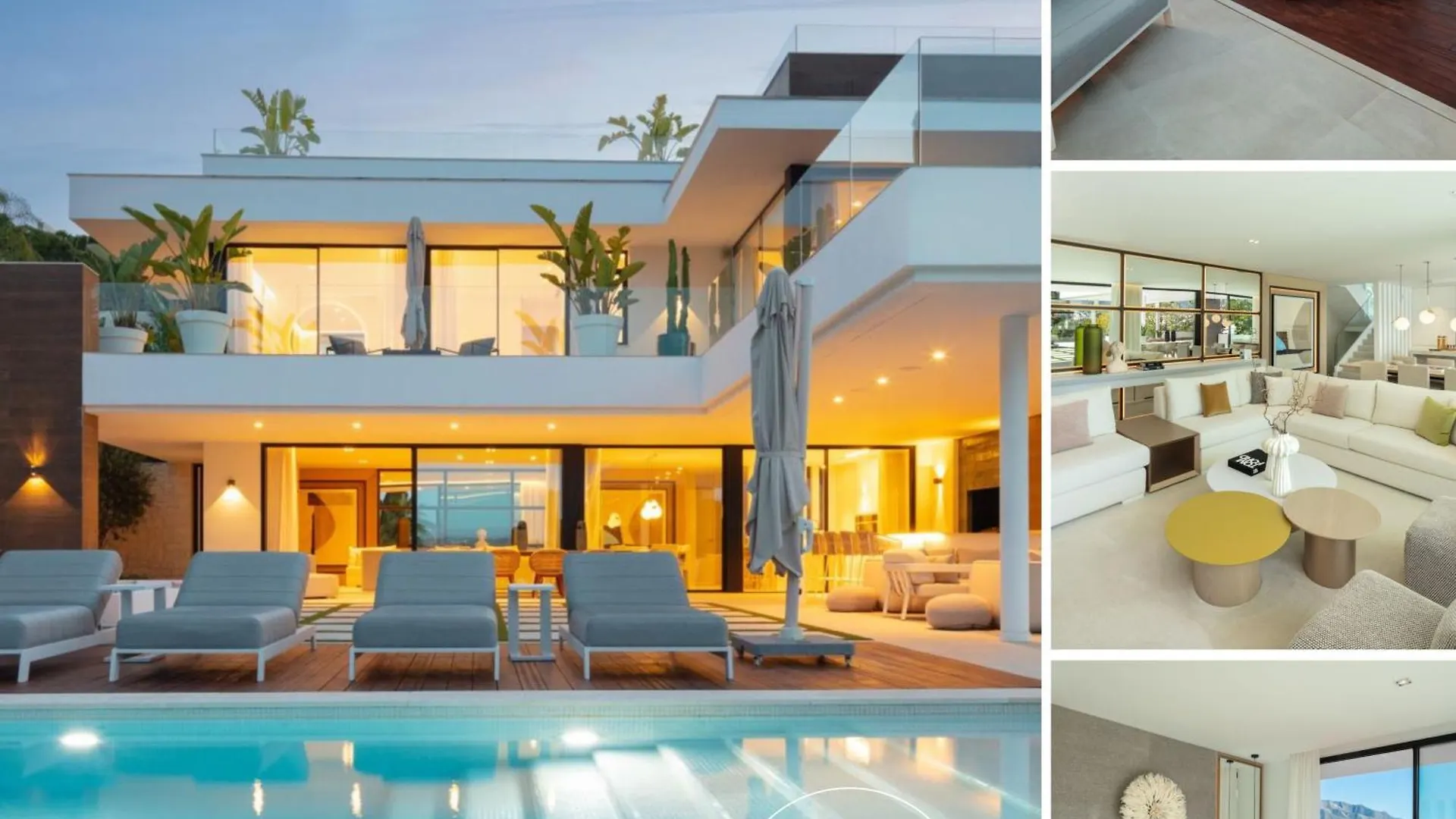 Vacation Marbella I Villa Almost Heaven, New Built Villa, Rooftop Jacuzzi, Infinity Heated Pool location