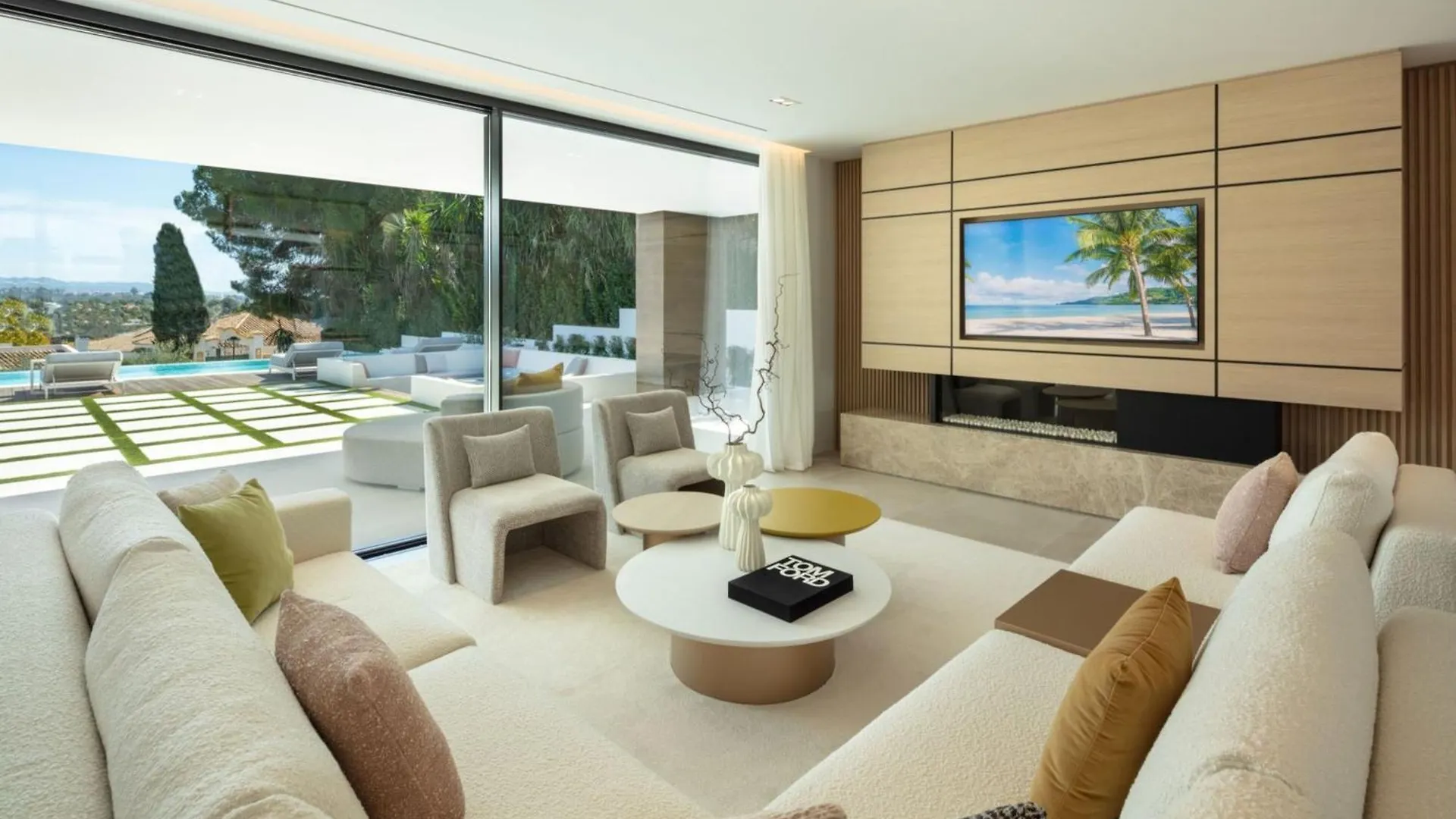Vacation Marbella I Villa Almost Heaven, New Built Villa, Rooftop Jacuzzi, Infinity Heated Pool 0*,