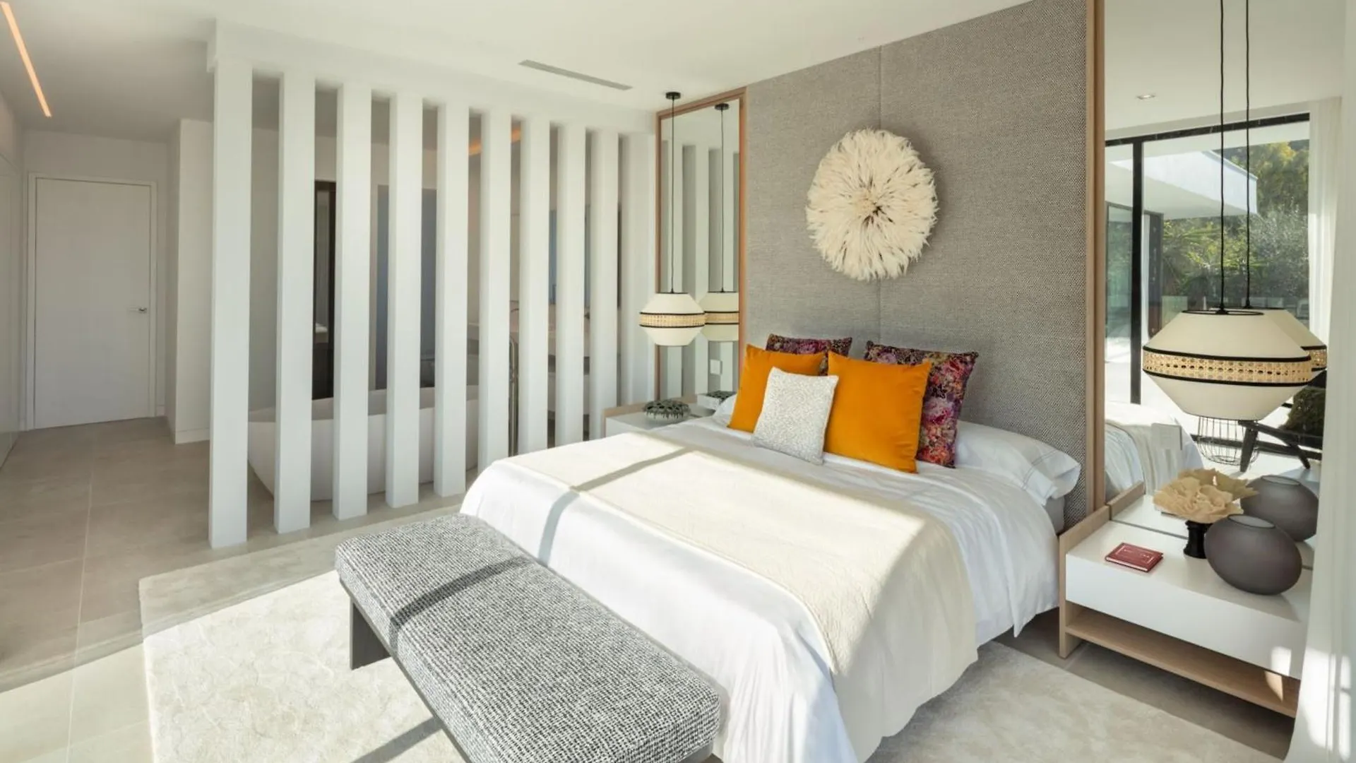 Vacation Marbella I Villa Almost Heaven, New Built Villa, Rooftop Jacuzzi, Infinity Heated Pool